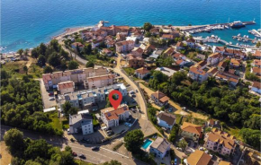 Amazing apartment in Njivice with WiFi and 2 Bedrooms